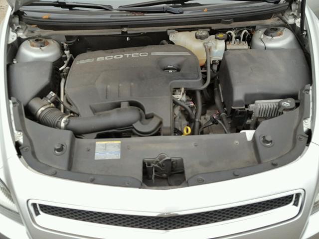 1G1ZH57B59F116379 - 2009 CHEVROLET MALIBU 1LT 银色 照片 7