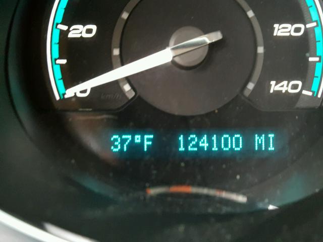 1G1ZH57B59F116379 - 2009 CHEVROLET MALIBU 1LT 银色 照片 8