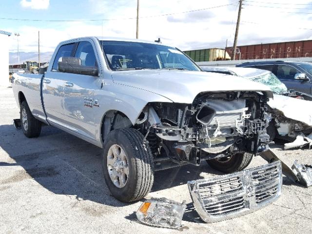 3C63R3HL5JG244802 - 2018 RAM 3500 SLT SILVER photo 1
