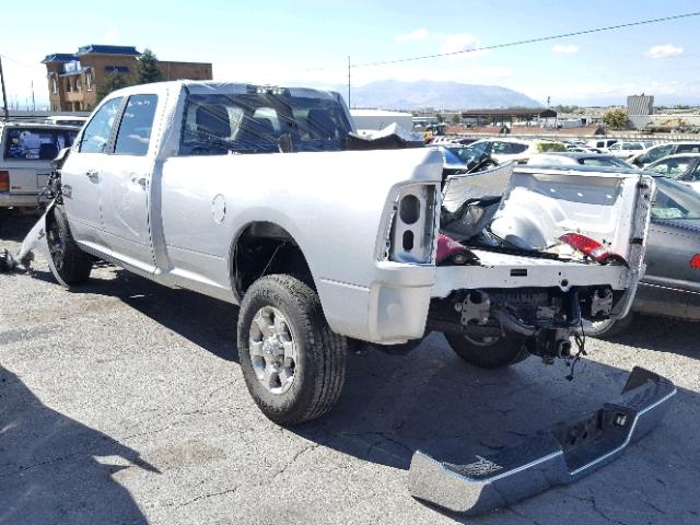 3C63R3HL5JG244802 - 2018 RAM 3500 SLT SILVER photo 3