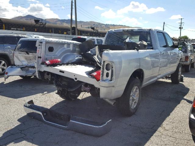 3C63R3HL5JG244802 - 2018 RAM 3500 SLT SILVER photo 4