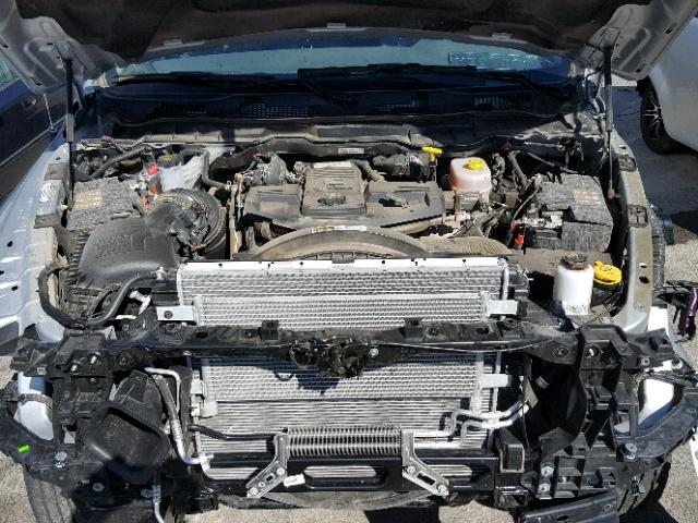 3C63R3HL5JG244802 - 2018 RAM 3500 SLT SILVER photo 7