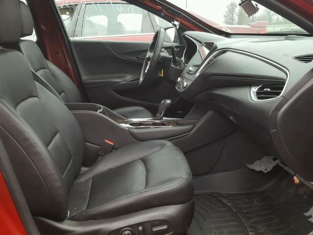 1G1ZH5SXXGF284874 - 2016 CHEVROLET MALIBU PRE 红色 照片 5