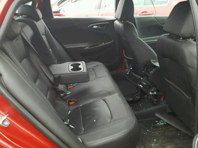 1G1ZH5SXXGF284874 - 2016 CHEVROLET MALIBU PRE 红色 照片 6