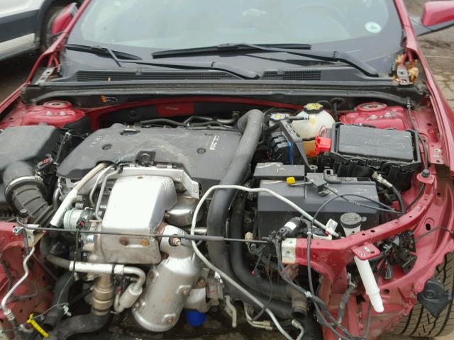 1G1ZH5SXXGF284874 - 2016 CHEVROLET MALIBU PRE 红色 照片 7