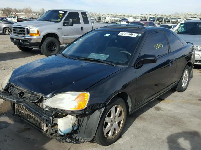 1HGEM21003L072082 - 2003 HONDA CIVIC EX 黑色 照片 2