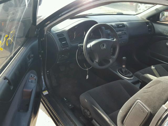 1HGEM21003L072082 - 2003 HONDA CIVIC EX 黑色 照片 9
