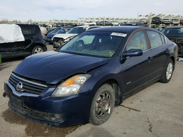 1N4CL21E69C165725 - 2009 NISSAN ALTIMA HYB BLUE photo 2