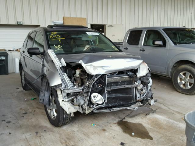 JHLRE38577C053509 - 2007 HONDA CR-V EX SILVER photo 1