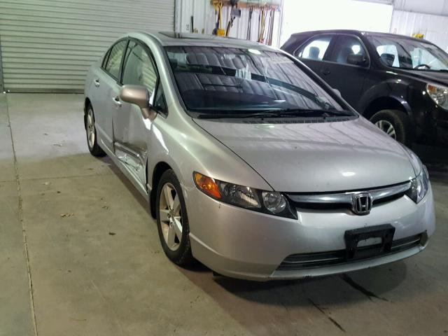2HGFA16818H351051 - 2008 HONDA CIVIC EX 银色 照片 1