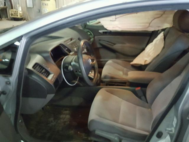 2HGFA16818H351051 - 2008 HONDA CIVIC EX 银色 照片 5