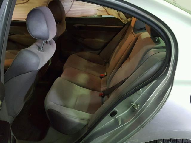 2HGFA16818H351051 - 2008 HONDA CIVIC EX 银色 照片 6