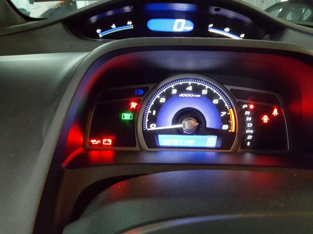 2HGFA16818H351051 - 2008 HONDA CIVIC EX 银色 照片 8