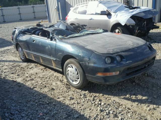 JH4DB7662TS006745 - 1996 ACURA INTEGRA SE GREEN photo 1