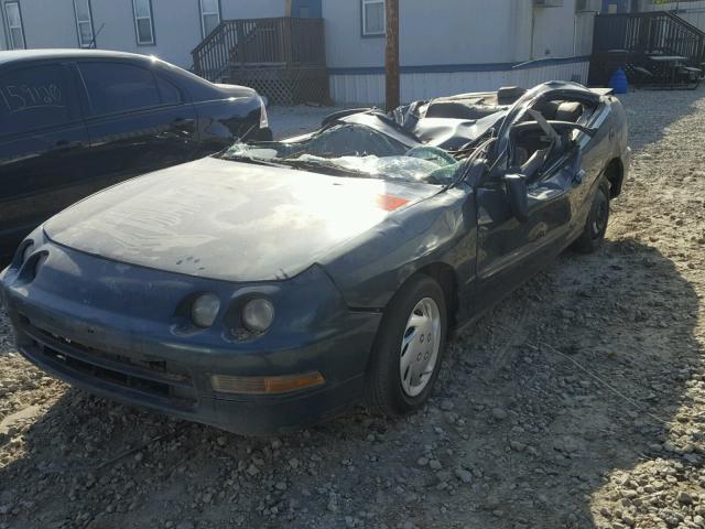 JH4DB7662TS006745 - 1996 ACURA INTEGRA SE GREEN photo 2