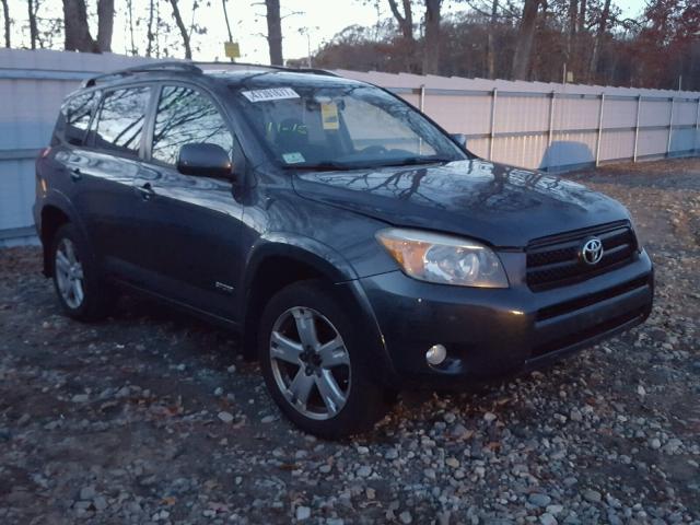 JTMBD32V565007013 - 2006 TOYOTA RAV4 SPORT BLACK photo 1