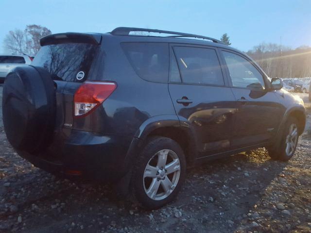 JTMBD32V565007013 - 2006 TOYOTA RAV4 SPORT BLACK photo 4