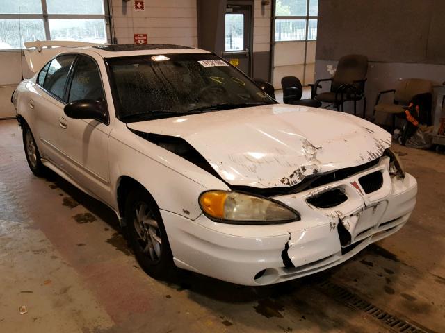 1G2NF52E43M516843 - 2003 PONTIAC GRAND AM S Ağ foto 1