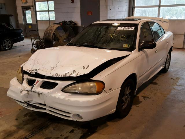 1G2NF52E43M516843 - 2003 PONTIAC GRAND AM S Ağ foto 2