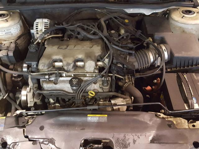 1G2NF52E43M516843 - 2003 PONTIAC GRAND AM S Ağ foto 7