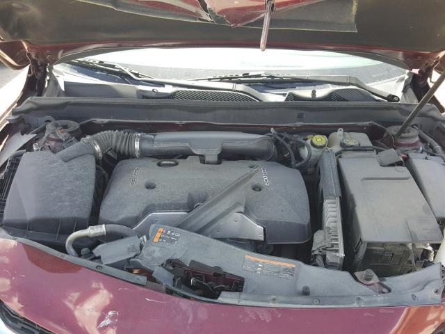 1G11F5SL7FF207250 - 2015 CHEVROLET MALIBU LTZ 栗色 照片 7