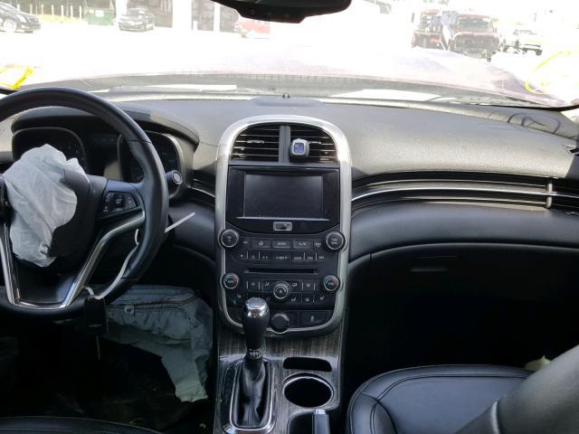 1G11F5SL7FF207250 - 2015 CHEVROLET MALIBU LTZ 栗色 照片 9