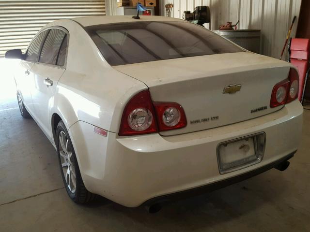 1G1ZE5E78AF203625 - 2010 CHEVROLET MALIBU LTZ 白色 照片 3