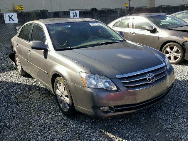 4T1BK36B77U202703 - 2007 TOYOTA AVALON XL GRAY photo 1