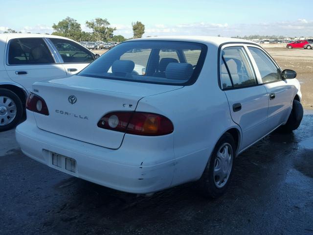 1NXBR12E32Z576671 - 2002 TOYOTA COROLLA CE WHITE photo 4