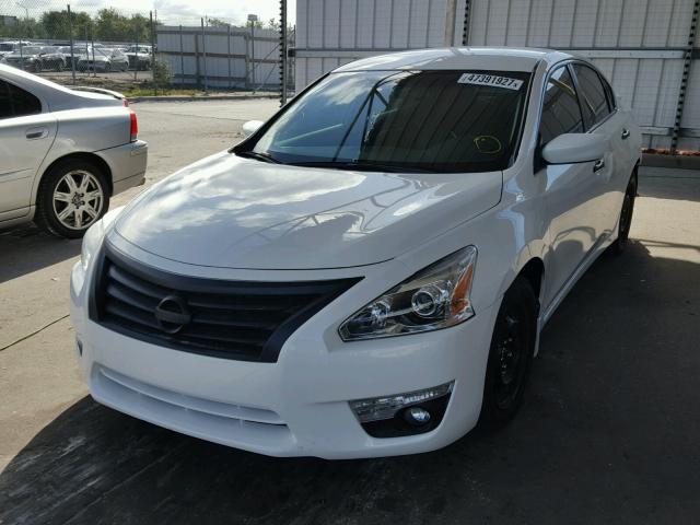 1N4AL3AP3FC282317 - 2015 NISSAN ALTIMA 2.5 WHITE photo 2