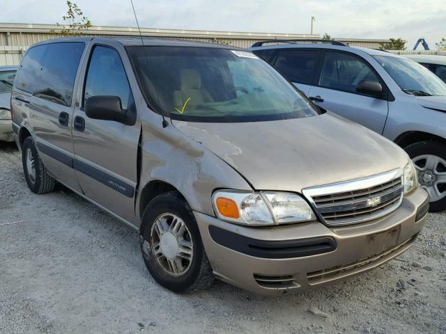 1GNDX03E54D100363 - 2004 CHEVROLET VENTURE GOLD photo 1