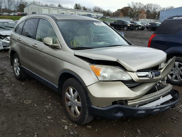 JHLRE48747C026789 - 2007 HONDA CR-V EXL TAN photo 1