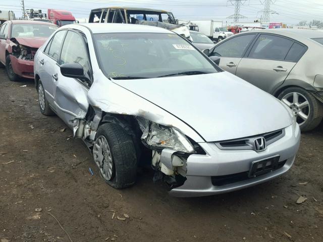 1HGCM56105A111892 - 2005 HONDA ACCORD DX SILVER photo 1