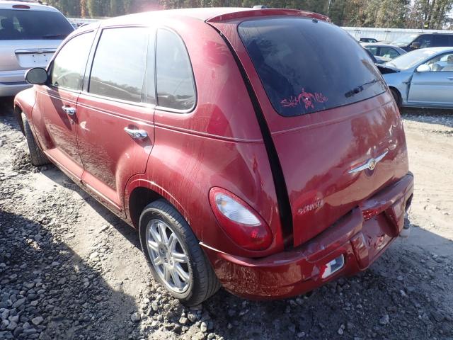 3A8FY58959T561452 - 2009 CHRYSLER PT CRUISER MAROON photo 3