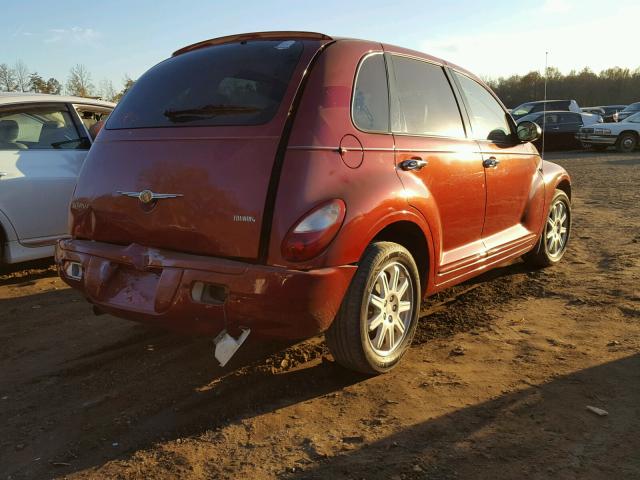 3A8FY58959T561452 - 2009 CHRYSLER PT CRUISER MAROON photo 4