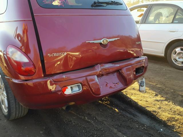 3A8FY58959T561452 - 2009 CHRYSLER PT CRUISER MAROON photo 9