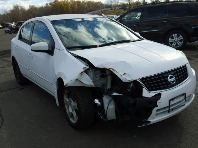 3N1AB61E88L642642 - 2008 NISSAN SENTRA 2.0 WHITE photo 1