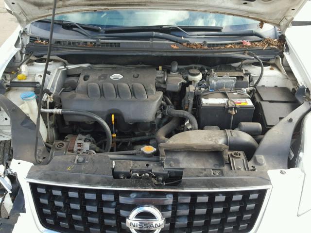 3N1AB61E88L642642 - 2008 NISSAN SENTRA 2.0 WHITE photo 7