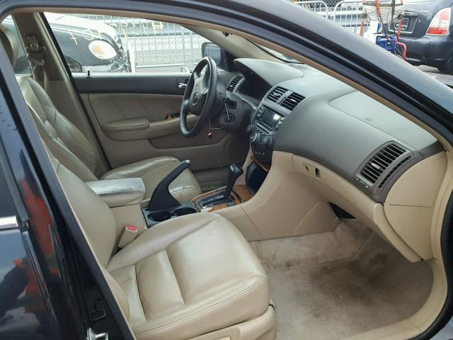 1HGCM66523A089304 - 2003 HONDA ACCORD EX 黑色 照片 5