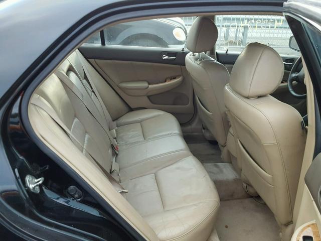 1HGCM66523A089304 - 2003 HONDA ACCORD EX 黑色 照片 6