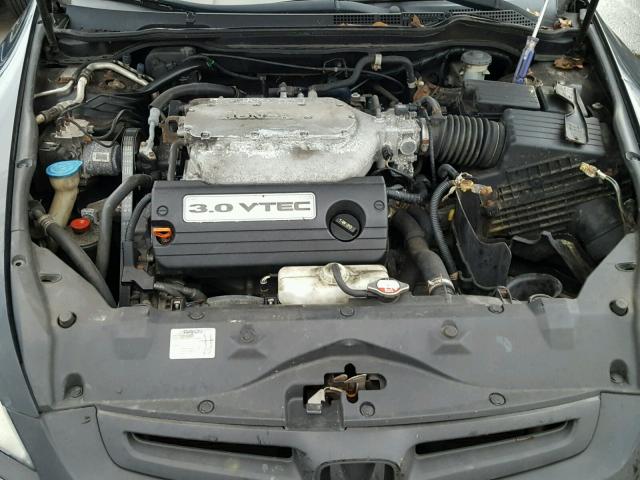 1HGCM66523A089304 - 2003 HONDA ACCORD EX 黑色 照片 7