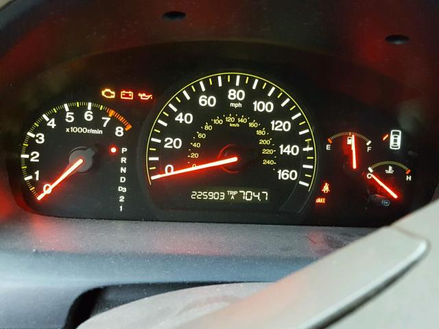 1HGCM66523A089304 - 2003 HONDA ACCORD EX 黑色 照片 8