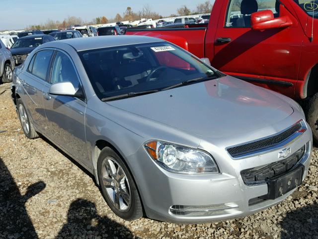 1G1ZD5E10BF276293 - 2011 CHEVROLET MALIBU 2LT SILVER photo 1