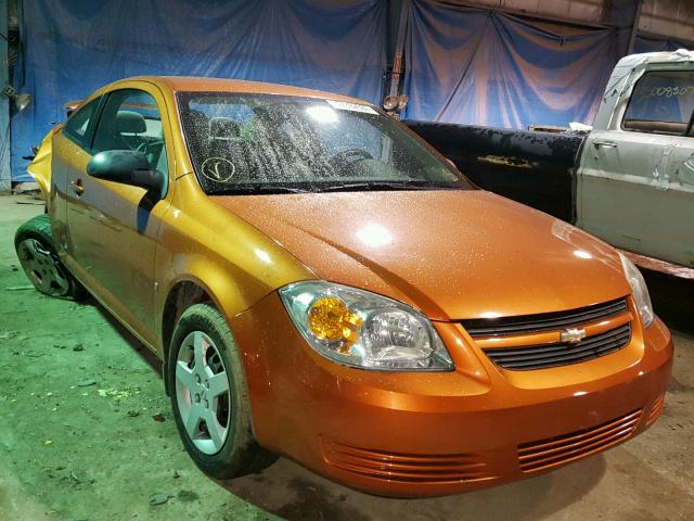 1G1AK15F367810426 - 2006 CHEVROLET COBALT LS ORANGE photo 1