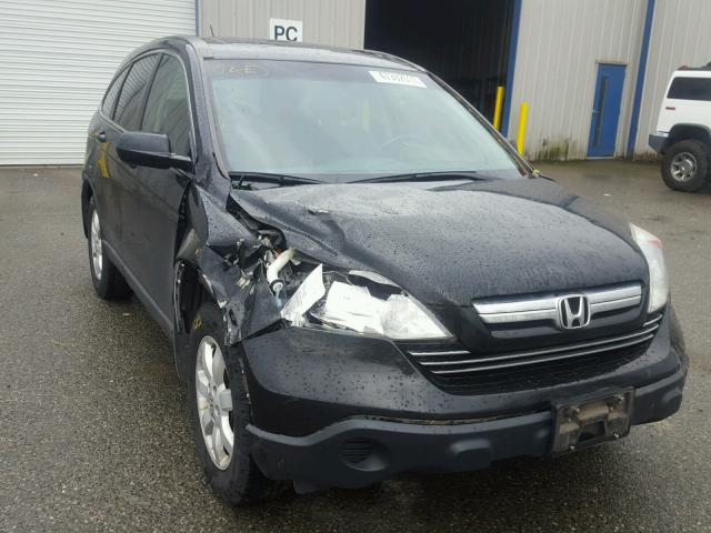 5J6RE48779L055777 - 2009 HONDA CR-V EXL BLACK photo 1