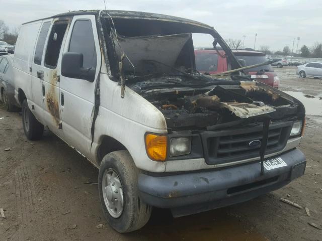 1FTNE24L13HB04767 - 2003 FORD ECONOLINE WHITE photo 1