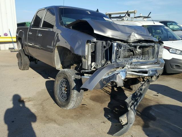 3GTP2VE79DG264637 - 2013 GMC SIERRA K15 SILVER photo 1