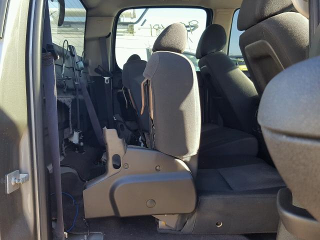 3GTP2VE79DG264637 - 2013 GMC SIERRA K15 SILVER photo 6