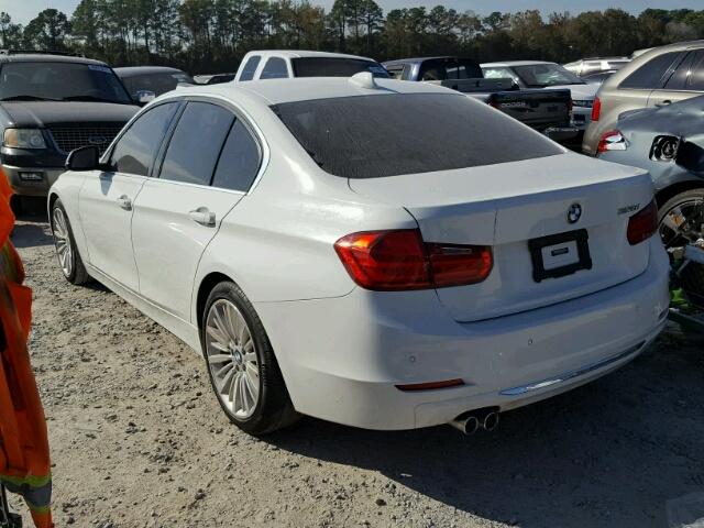 WBA3C1C52DK104658 - 2013 BMW 328 I SULE WHITE photo 3