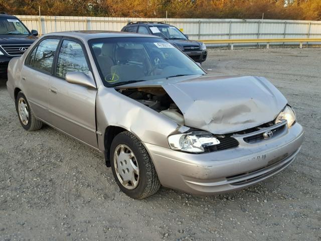 2T1BR12E3XC158135 - 1999 TOYOTA COROLLA VE TAN photo 1